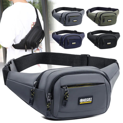 Sports Waist Bag Men Women Mobile Phone Storage Running Marathon Fitness Ultra-Thin Invisible Belt