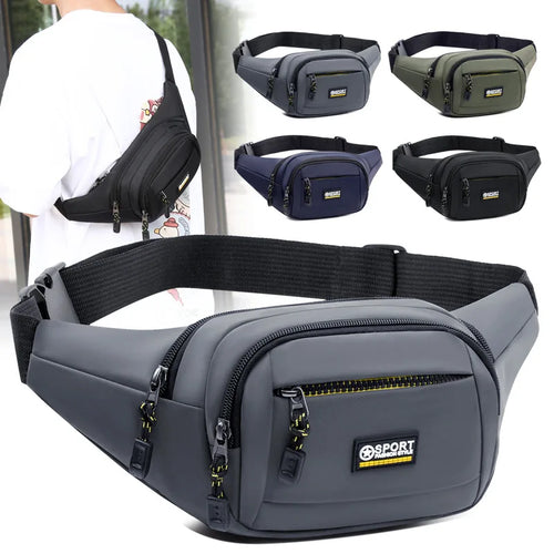 Sports Waist Bag Men Women Mobile Phone Storage Running Marathon Fitness Ultra-Thin Invisible Belt