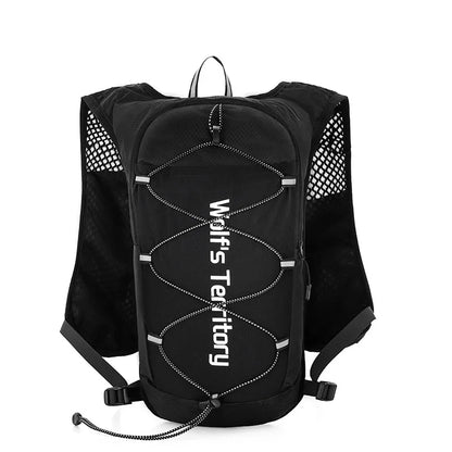 Nylon Breathable Ultra-Light Running Bag Fitness Bag 5l Sports Cross-Country Marathon Water Bag