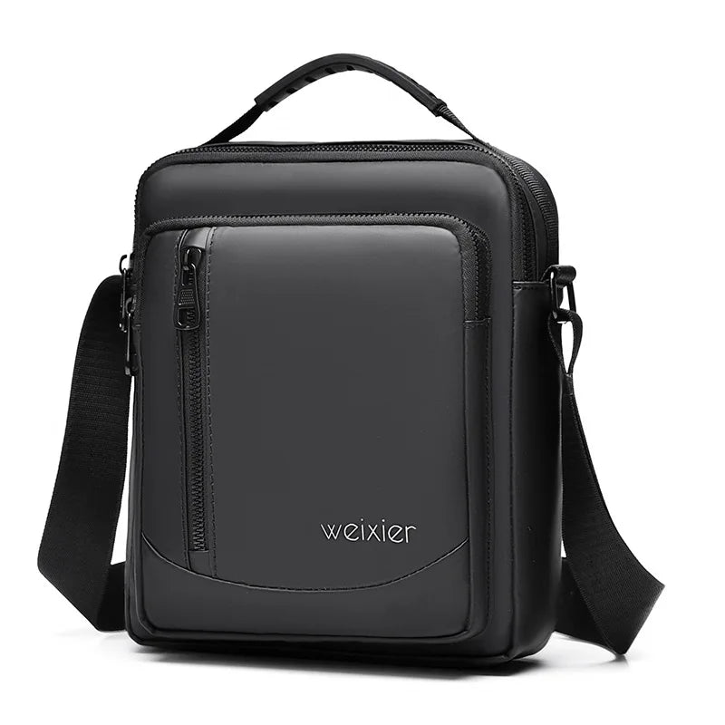 Men S Minimalist Casual Phone Bag Crossbody Bag Men S Large Capacity Shoulder Bag Men S Bag