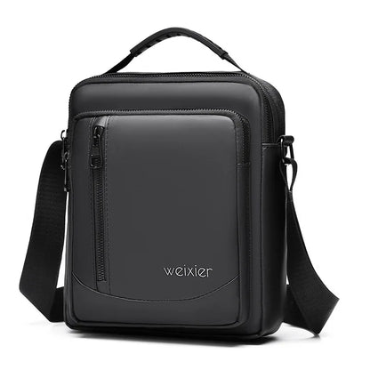 Men S Minimalist Casual Phone Bag Crossbody Bag Men S Large Capacity Shoulder Bag Men S Bag