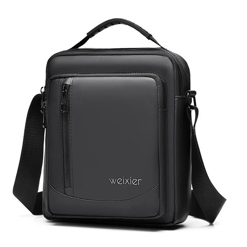 Men S Minimalist Casual Phone Bag Crossbody Bag Men S Large Capacity Shoulder Bag Men S Bag