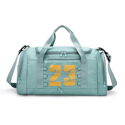 【Causal Backpack】Fashion Sports Fitness Gym Bag for Women Travel Duffle Shoe Pocket Duffel Tote Handbags Yoga Training Bag Men
