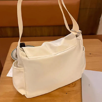 Nylon Crossbody Shoulder Bag for Women & Men