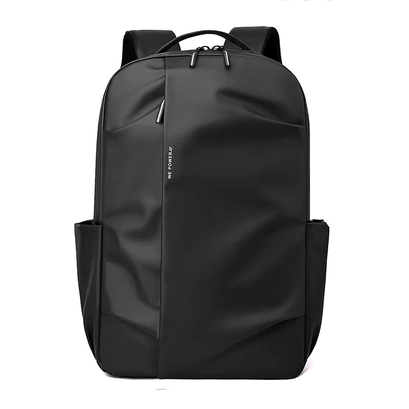 Lightweight Large Capacity Double Shoulder Backpack Commuting Simple Hand Matte Non Slip - Non Slip