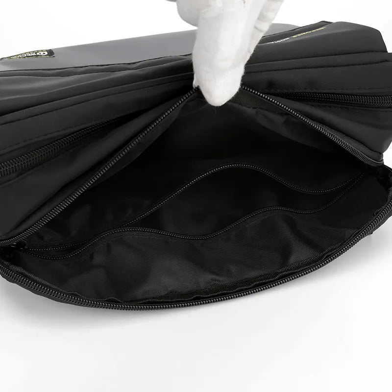 Men S Crossbody Bag Light Leisure Shoulder Travel Outdoor Large Capacity Storage Diagonal Cross