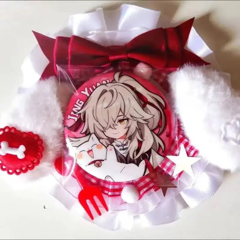 Ita Bag Badge Holder – Handmade Dog Ear Pin Display Accessory
