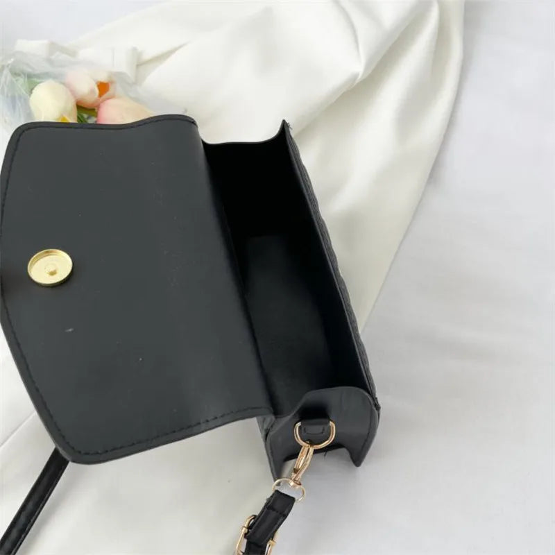 Crossbody Bag for Women – Embossed PU Leather Shoulder Purse