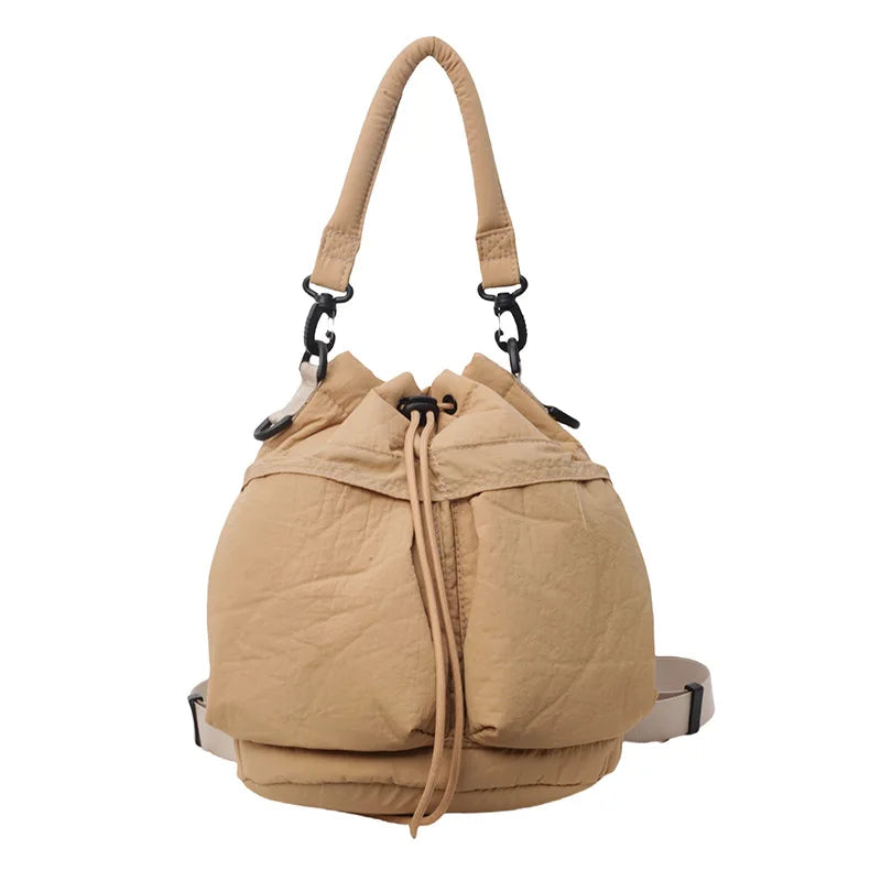 Women S One Shoulder Large Capacity Handbag Slant Span Two Shoulders