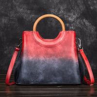 Vintage black red