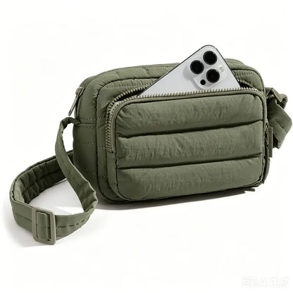 Mini Crossbody Bag for Women – Lightweight Shoulder Purse with Phone Pocket