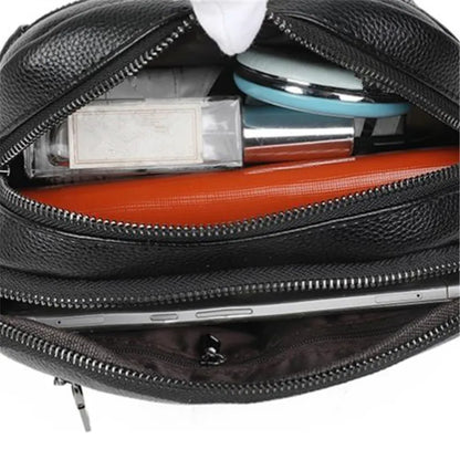 Women's Crossbody Bag – Water-Resistant Soft Leather Shoulder Bag