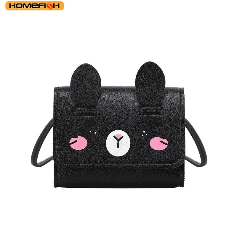 Homefish Children S Mini Handbags Princess Baby Girls Pu Leather Small Shoulder Crossbody Bags Cute