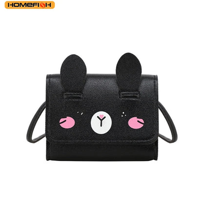 Homefish Children S Mini Handbags Princess Baby Girls Pu Leather Small Shoulder Crossbody Bags Cute