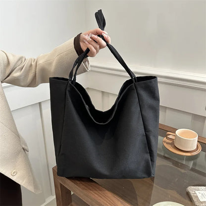 Women Daily Travel Shoulder Bag Pouch Homefish Eco Reusable Grocery Handbag