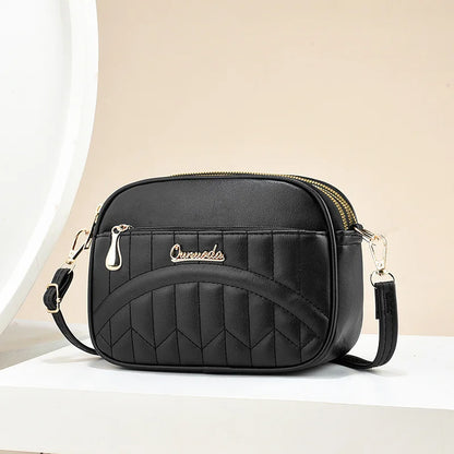 Fashionable Versatile Single-Shoulder Crossbody Bag Large Capacity Women