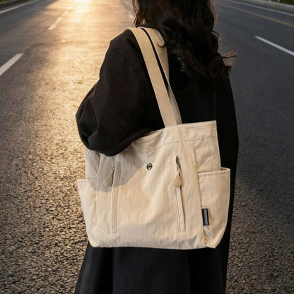 Waterproof Tote Bag for Women – Multi Pocket Large Capacity