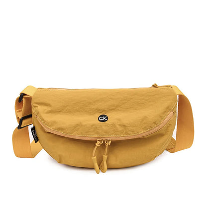 Nylon Crossbody Shoulder Bag – Japanese Style Dumpling Bag