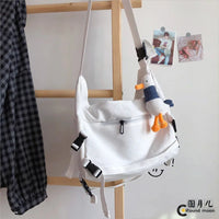 White Duck Pendant