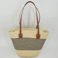 Beige Black Pattern