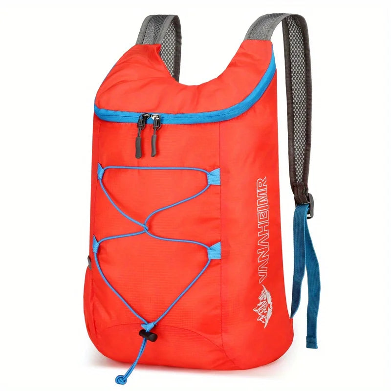 Lightweight Foldable Backpack – Packable Hiking & Travel Daypack