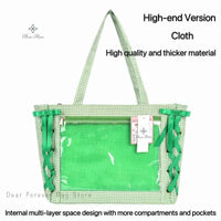 Green White Cloth B