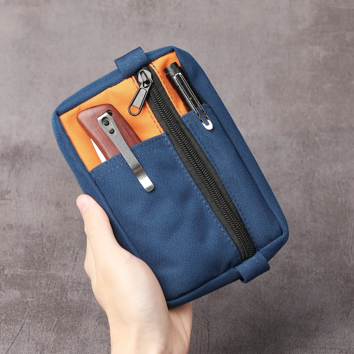 Edc Storage Multi-Functional Tactical Bag Portable Coin Purse Card Case