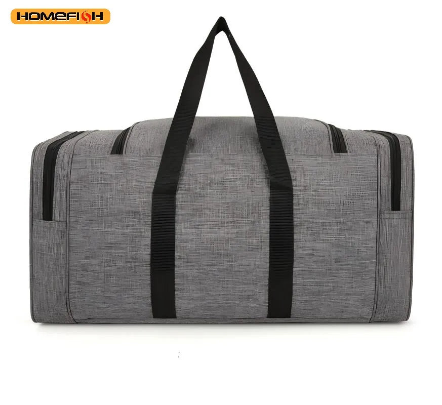 Waterproof Oxford Cloth Large Capacity Duffle Bag Men Hand Carry Business Travel Luggage Gym Fitness