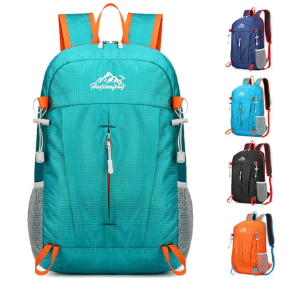 Lightweight Folding Shoulder Waterproof Sports Outdoor Backpack Riding Multi-Functional