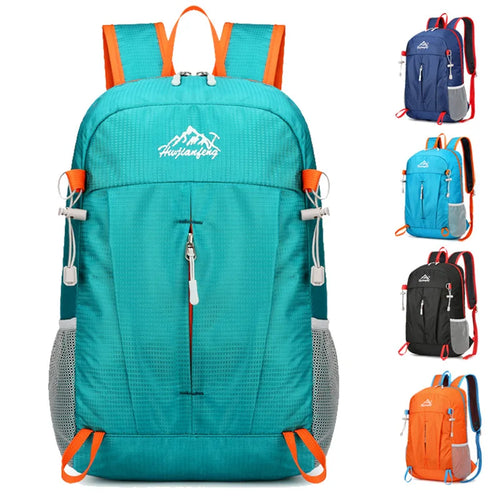 Lightweight Folding Shoulder Waterproof Sports Outdoor Backpack Riding Multi-Functional