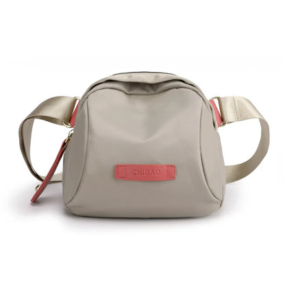 Dome Crossbody Bag – Lightweight Wide Strap Shoulder Purse for Women