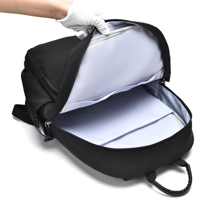 14-Inch Waterproof Computer Bag Commuting Polyester Lightweight Travel Backpack - Waterproof