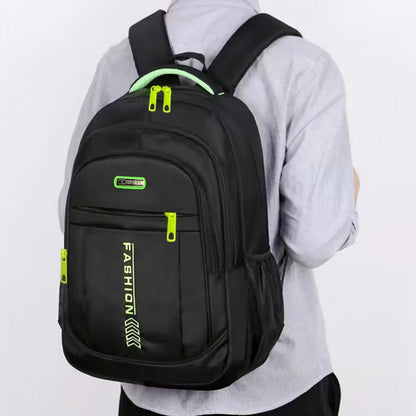 Large Sport Backpack for Men & Women – Multi-Pocket School & Travel Bag