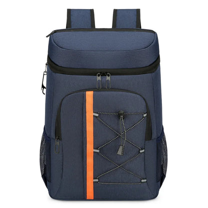 Portable Lunch Storage Bag Outdoor Picnic Insulated Thickened Large-Capacity Backpack - Thick