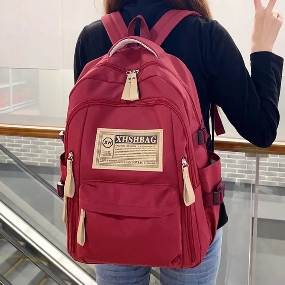 Backpack Girls Large Capacity Boys Middle School Elementary Grades 4-6 College Students Travle Bag