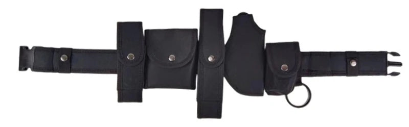 Outdoor Training Oxford Cloth Fanny Pack Multi-Function Six-Piece Tactical Belt Cs Prop