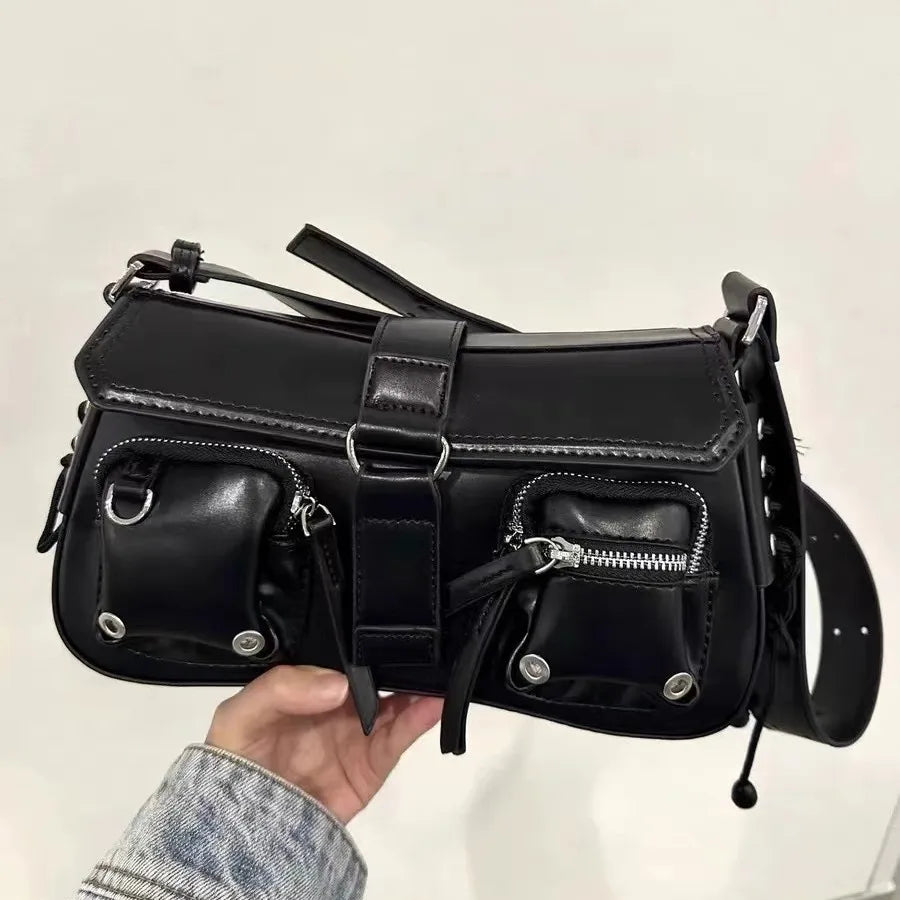 Women S Underarm Baguette Bag Is Large-Capacity Multi-Functional Versatile Single-Shoulder Crossbody