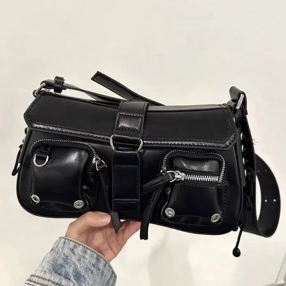Women S Underarm Baguette Bag Is Large-Capacity Multi-Functional Versatile Single-Shoulder Crossbody