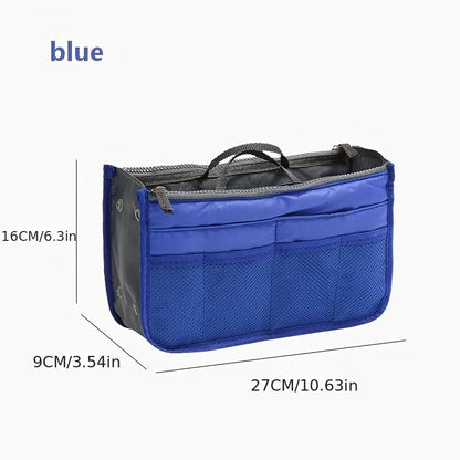 Purse Organizer Insert – Multi-Pocket Handbag Inner Bag