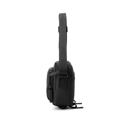 Function Cross-Body Trend Men S Bag Shoulder Women Leisure Chest Oblique Large Capacity