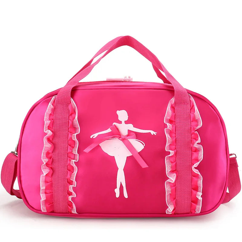 Children S Dance Semi-Circular Single-Shoulder Bag Cute Crossbody Bag Girls