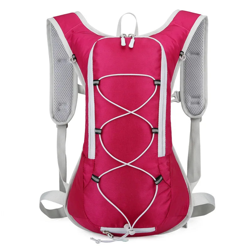 Outdoor Water Repellent Bicycle Riding Bag Hiking Backpack Men Women