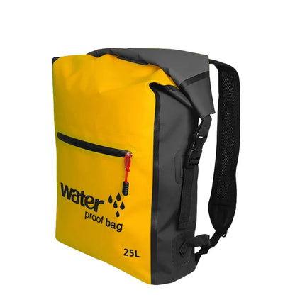 25l Waterproof Backpack Dry Travel Bag Swimming Rucksack Sports Canoeing Kayaking Rafting Hiking