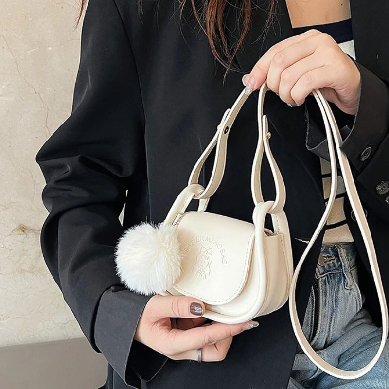Mini Bag Women S Single Shoulder Messenger Trend Lipstick Headphone