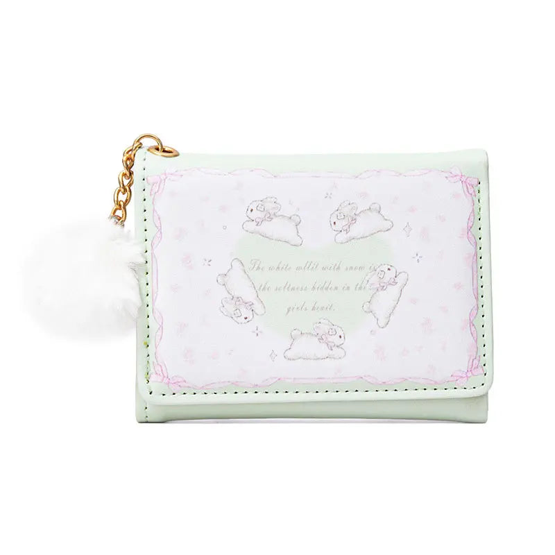 1 Pcs Cute Pu Leather Coin Purse Cartoon Waterproof Card Wallets Credit Holoder Students Change