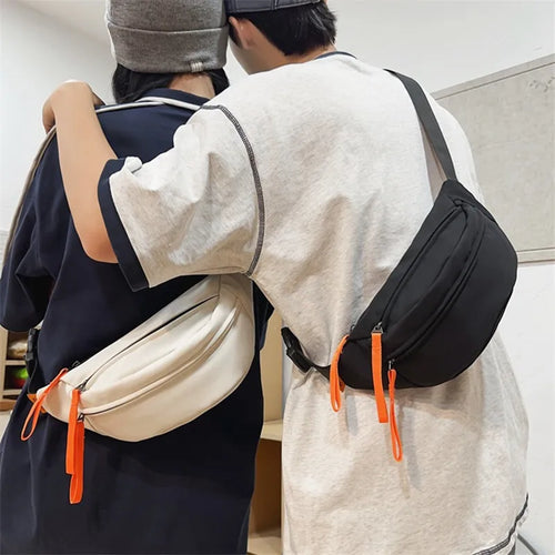 Crossbody Sling Bag – Unisex Chest Bag for Travel & Sports