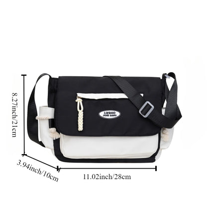 Crossbody Shoulder Bag for Women – Retro Casual Large Capacity