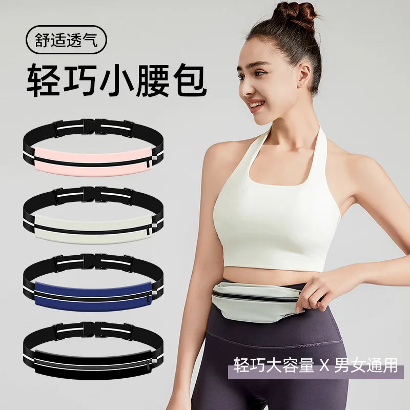 Portable Running Elastic Close-Fitting Sports Waterproof Security Fitness Mobile Phone Pocket Men