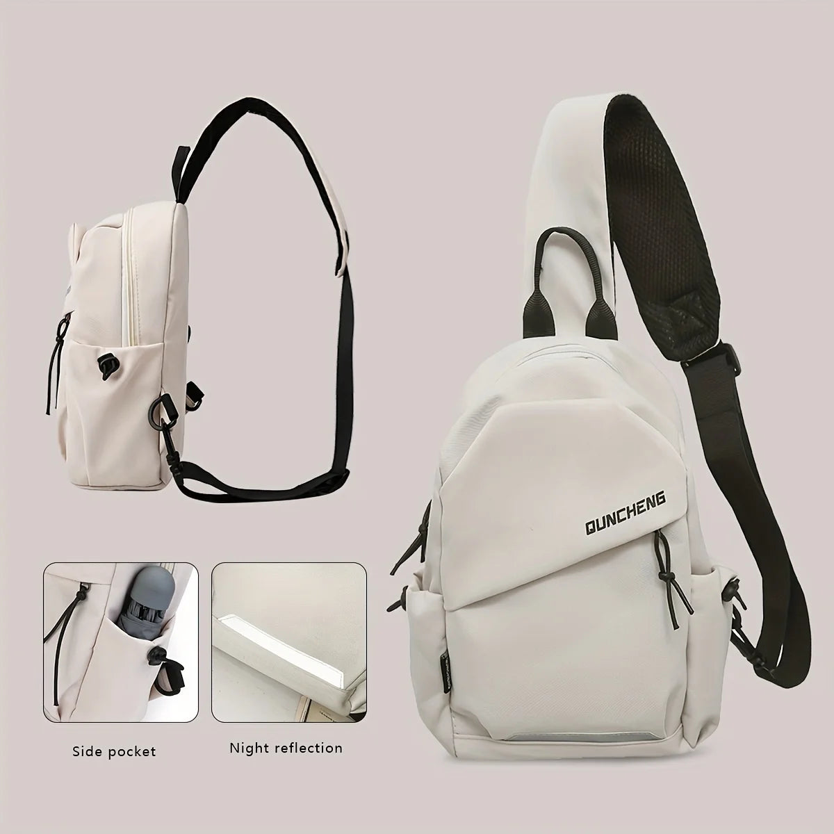 Crossbody Sling Bag for Men & Women – Outdoor Travel Sport Phone Bag