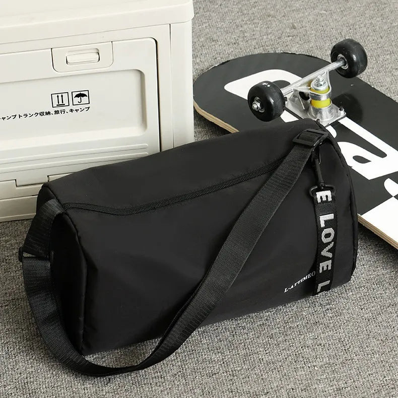 Travel Men S Sports Light Outdoor Crossbody Bag Large Capacity Luggage Single Shoulder Bucket